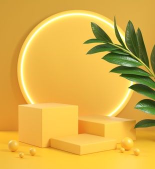 Product Background Ideas, Product Background Design, Photo Yellow, Mint Background, Abstract Circle, Plant Background, Electric Light, Photo Logo Design, Frame Background