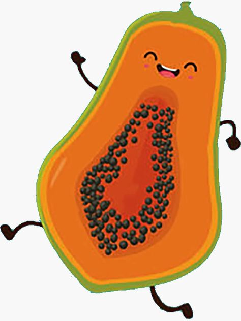 Papaya Fruit, Papaya Fruits, Class Activities, Papaya, Clip Art, Fruit, Collage, For Sale, Pins