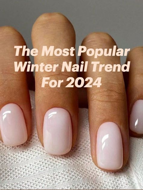 Get Ready For Best New Year's Eve Nails - Hailey Bieber Nails -> Read More. Hailey Bieber Glazed Nails, Glazed Nails, Hailey Bieber Nails, Bieber Nails, Natural Nails Manicure, New Years Eve Nails, Gold Glitter Nails, Short Gel Nails, Nails White