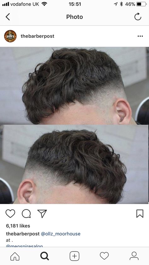 Novos Hombre Hair, Hair Types Men, Curly Hair Fade, Men Haircut Curly Hair, Crop Hair, Men Hair Color, Faded Hair, Beard Model, Men Haircut Styles