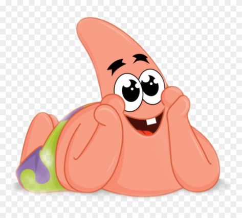 Spongebob Squarepants Drawing, Patrick Starfish, Spongebob Squarepants Sandy, Starfish Clipart, Spongebob Squarepants Cartoons, Funny Patrick, Star Silhouette, Star Coloring Pages, Spongebob Patrick