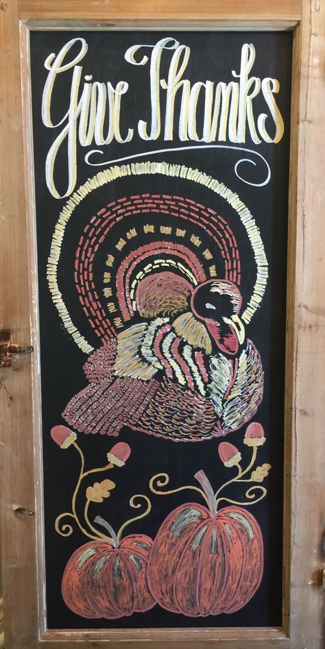 Thanksgiving Chalkboard Thanksgiving Chalk Art, Thanksgiving Chalkboard Art, Restaurant Board, Fall Chalkboard Art, Summer Chalkboard Art, Thanksgiving Chalkboard, Chalk Menu, Happy Thanksgiving Sign, Coffee Chalkboard