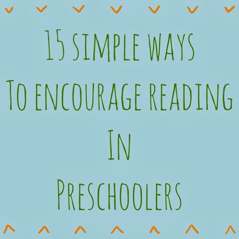 15 Simple Ways to Encourage Reading in Preschoolers Teaching Reading To Preschoolers, Shared Reading Preschool, How To Help Your Kindergartener Read, Prek Reading, Early Childhood Literacy, Preschool Reading, Early Reading, Preschool Literacy, Preschool Curriculum