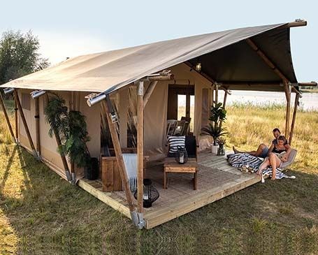 Glamping, Outdoor, Luxury, Safari Tents | Luxury Tent Specialists Tent Platform, Glamping Cabin, Tent Living, Large Tent, Luxury Glamping, Cabin Tent, Glamping Site, Safari Tent, Luxury Safari