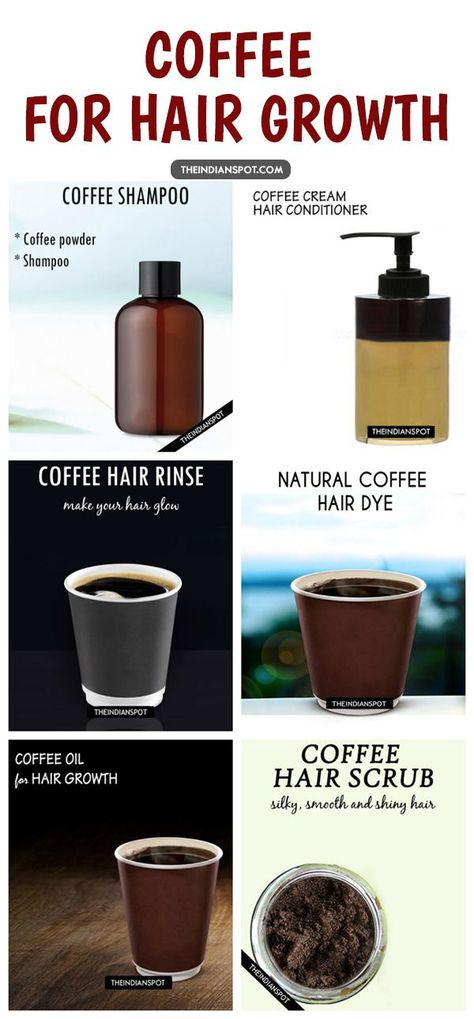 Coffee for my hair...WHAT??? hahaha Coffee For Hair Growth, Coffee For Hair, Pelo Cafe, Coffee Hair, Glow Hair, Hair Scrub, Natural Hair Mask, Natural Coffee, Boost Hair Growth