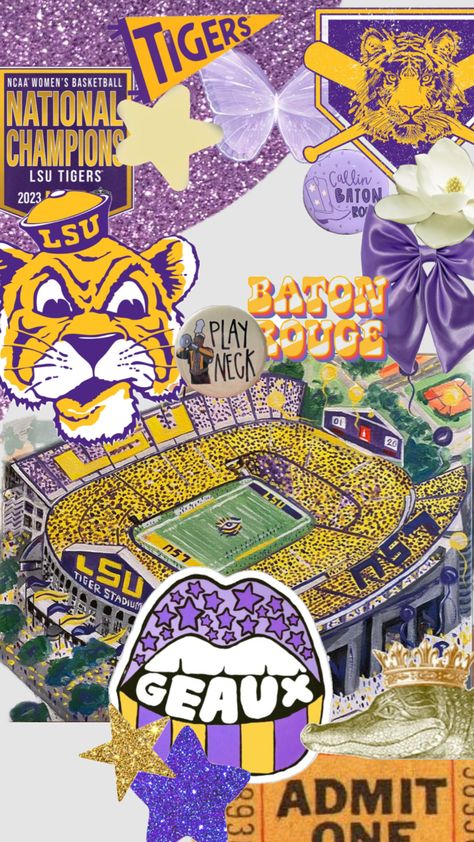 Lsu Tiger Stadium, College Football Outfits, Tiger Stadium, Lsu Tigers Football, Tiger Wallpaper, Funky Rugs, Lsu Football, Geaux Tigers, Football Game Outfit