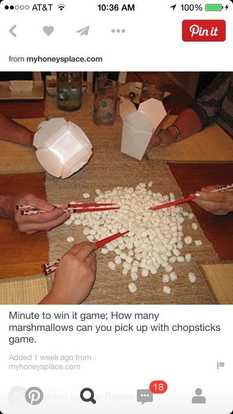 Marshmallow Games, Using Chopsticks, Christmas Games For Kids, Minute To Win It Games, Fun Christmas Games, Holiday Party Games, Christmas Games For Family, Christmas Party Games, Mini Marshmallows