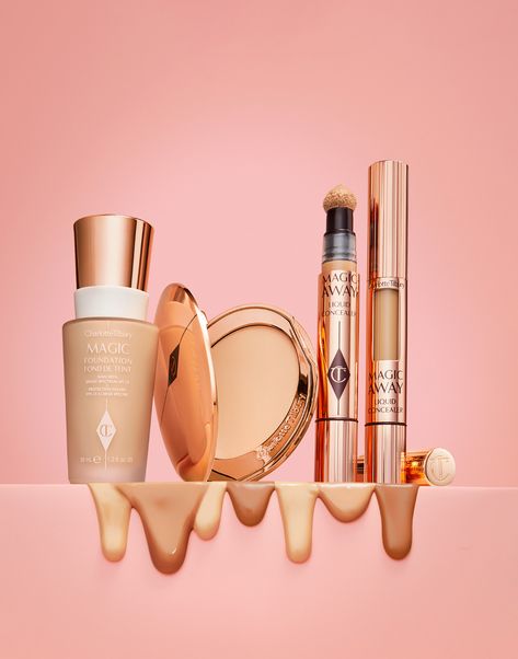 Flawless Foundation Hacks, Bloomingdale's Beauty on Behance Cosmetic Photography, Full Coverage Makeup, Fall Lips, Foundation Tips, Makeup Ads, Holiday Fragrance, Flawless Makeup Application, Cosmetics Photography, Flawless Foundation