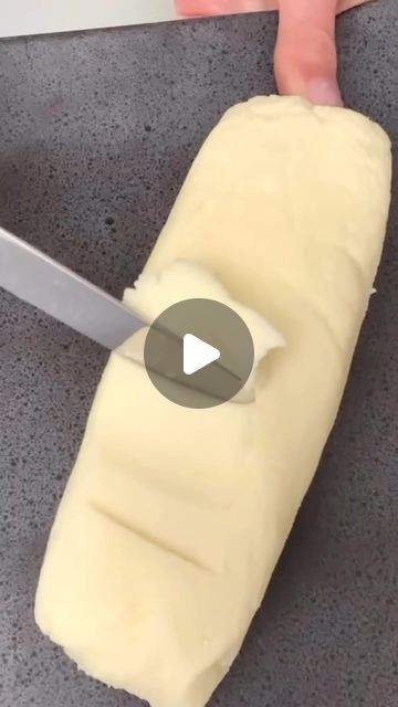 Great Recipes on Instagram: "BUTTER recipe
Credit 🎥 @lilsipper 
Method:
If you start with one quart of cream (32 ounces), you’ll make about one pound of butter (16 ounces, or four sticks).
First, be sure you’re following @lilsipper so you don’t miss my past or upcoming recipes! Next, turn on the mixer at low speed, then gradually increase to high speed and whip until you get whipped cream. *If you want your butter salted, add salt now. Stop mixing, scrape down sides, then continue mixing until you start to see liquid separate and hard butter form. Separate the butter from the liquid (aka buttermilk!🥛) and squeeze out as much liquid as possible from the butter using a cheesecloth or nut milk bag. Shape butter into a log and wrap it up and place it in the refrigerator to firm and use as de Bagged Milk, Nut Milk Bag, One Pound, Nut Milk, Cheese Cloth, Butter Recipe, Buttermilk, Whipped Cream, Great Recipes