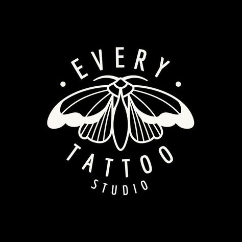 Ready to take your brand to the next level? Start with a professionally designed logo. Dark Star Tattoo, Tattoo Studio Interior, Salon Tattoo, Blessed Tattoos, Tattoo Studio Design, Tattoo Salon, Personal Branding Logo, Tattoo Posters, M Tattoos