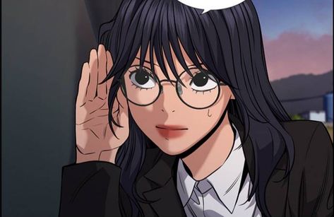 Get Schooled, Girl Glasses, School Icon, Hello Kitty Iphone Wallpaper, Wearing Glasses, Girls With Glasses, Iconic Characters, Girls Wear, Manhwa Manga