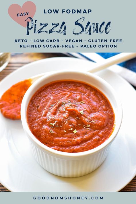 Low Fodmap Pizza Toppings, Low Fodmap Pizza Sauce, Low Fodmap Dips, Low Fodmap Pasta Sauce, Low Fodmap Sauces, Low Fodmap Seasoning, Low Fodmap Keto, Fodmap Condiments, Low Fodmap Pizza