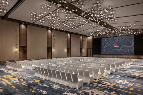 Hotel Photos | Shenzhen Marriott Hotel Golden Bay Photo Gallery Living Room Exterior, Hotel Conference Rooms, Ballroom Design, Multipurpose Hall, Convention Hall, Function Hall, Hotel Ballroom, Hotel Meeting, Party Hall