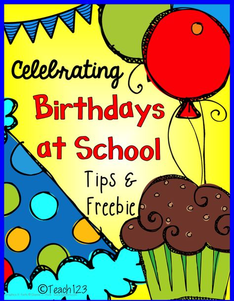 Owl-ways Be Inspired: Celebrating Birthdays at School Preschool Birthday, Student Birthday Gifts, Class Birthdays, Student Birthdays, Teacher Birthday Gifts, Classroom Birthday, School Leadership, Birthday Book, Teaching First Grade