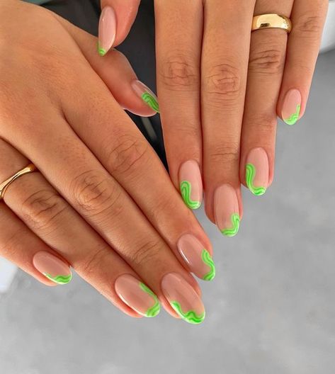 Lime Nails, Summer Nails Neon, Lime Green Nails, Mani Nails, App Filter, Neon Green Nails, Green Acrylic Nails, Green Nail Art, Green Nail Designs