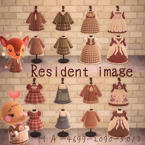 Acnh Clothes Codes, Cottagecore Animal Crossing, Clothes Codes, Acnh Cottagecore, Acnh Clothes, Custom Clothing Design, Animal Crossing Funny, Forest Core, Animal Crossing Memes