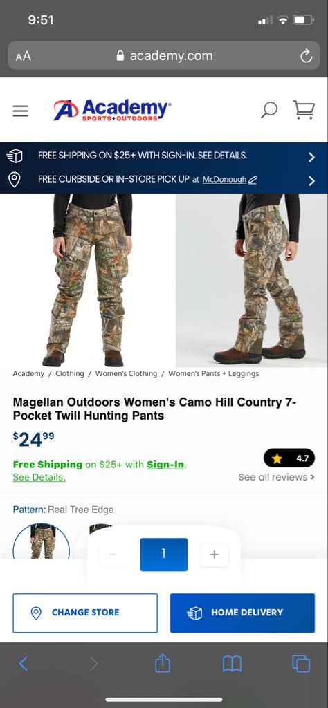 Hunting Pants, Womens Camo, Academy Sports, Outdoor Woman, Camo, Pants For Women, Women Accessories, Leggings, Outfit Accessories