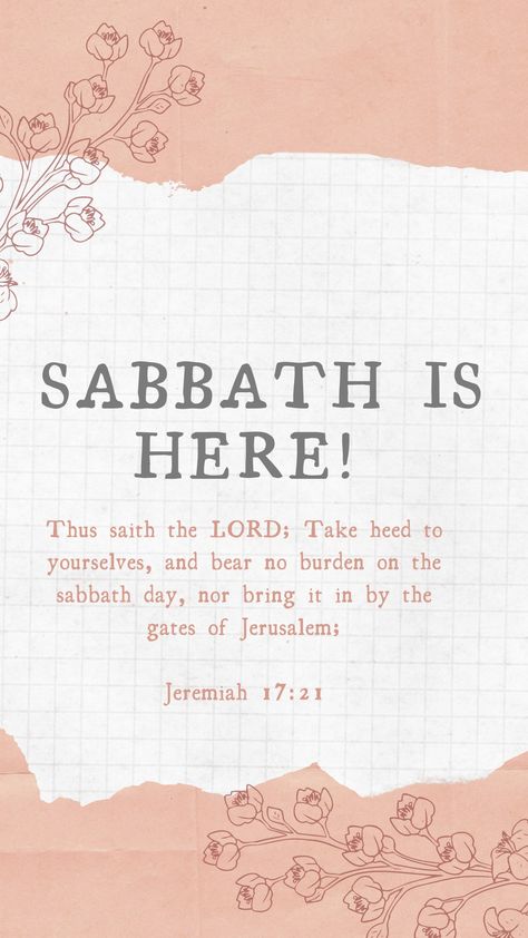 Sabbath Activities, Jesus Wallpapers, Sabbath Quotes, Journal Bible Quotes, Hebrew Roots, Journal Bible, Happy Sabbath, Sabbath Day, Jesus Wallpaper