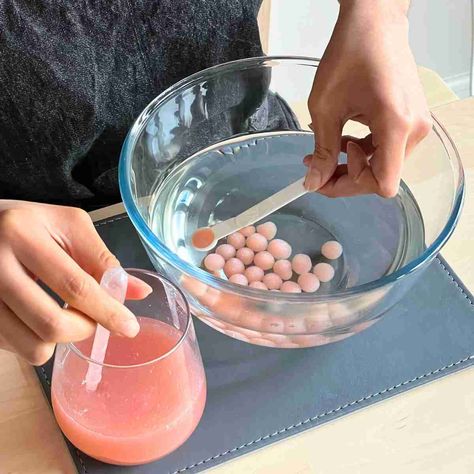 Popping Boba Recipe (+Video) With / Without Sodium Alginate