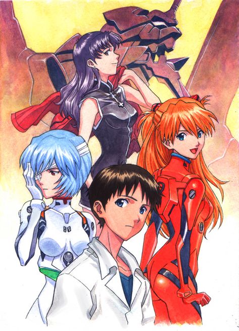 Evangelion Tattoo, Fan Art Anime, Evangelion Art, Cocoppa Wallpaper, Neon Evangelion, Wallpaper Iphone Neon, Anime Poster, Rei Ayanami, Mecha Anime