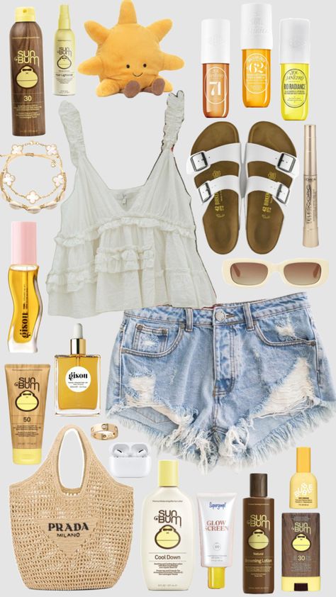 #yellow#summer#beauty #outfitinspo #summeraesthetic #sunbum#sunglasses #sunny#white#yellowaesthetic Sun Bum, Summer Beauty, Clean Girl, Summer Aesthetic, Sunnies, Prada, Outfit Ideas, Sunglasses, Yellow