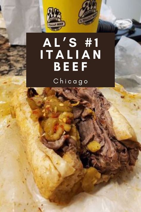 Restaurant Recipes Famous, Illinois Travel, Food Chains, Italian Beef, Fast Food Chains, Food Chain, A Town, Restaurant Recipes, Copycat Recipes