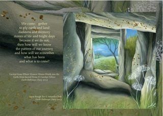 Words: 'We Come Together' by Carolyn Hillyer (www.seventhwavemusic.co.uk) Artwork: 'Upon Rough Tor' by Amanda Clarke (www.earthangelsart.com) Carolyn Hillyer, Amanda Clarke, 2016 Calendar, Writing Inspiration, Stairs, Doors, Writing, Art