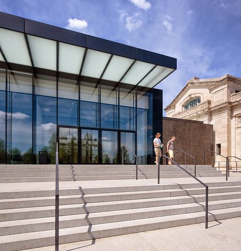 Saint Louis Art Museum East Building Chipperfield Architecture, St Louis Art Museum, St Louis Zoo, David Chipperfield Architects, David Chipperfield, St Louis Art, Architecture Model House, Architecture Books, Urban Furniture