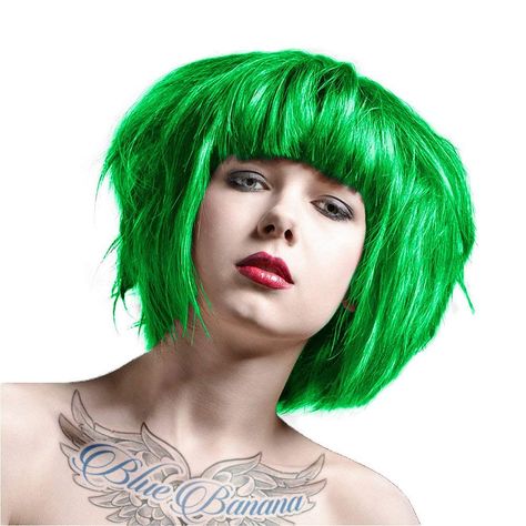 La Riche Directions Semi Permanent Spring Green Hair Colour Dye x 2 -- Visit the image link more details. (This is an affiliate link) Dark Blue Hair Dye, Lavender Hair Dye, Turquoise Hair Color, Directions Hair Dye, Hair Older Women, Lavender Hair Colors, Dyed Hair Blue, Dark Blue Hair, Semi Permanent Hair Dye