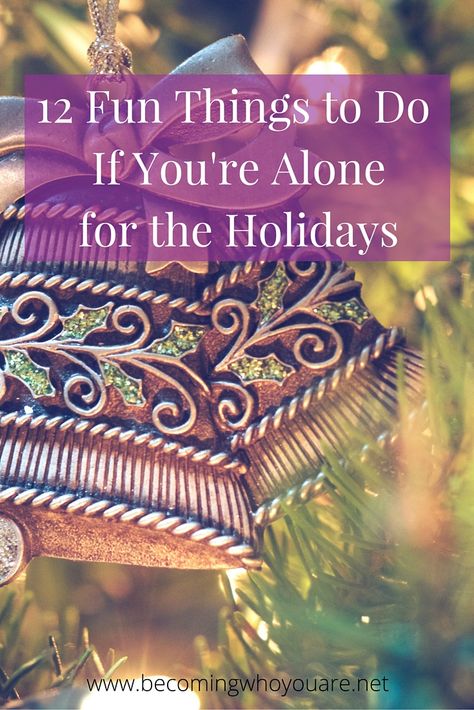 Looking for holiday inspiration? Here are 12 fun things to do if you're alone for the holidays >>> | www.becomingwhoyouare.net Fun Holiday Games, Christmas Alone, Penny Pinching, Questions To Ask Your Boyfriend, Savings Tips, Holiday Savings, Saving A Marriage, Couple Questions, Saving Your Marriage