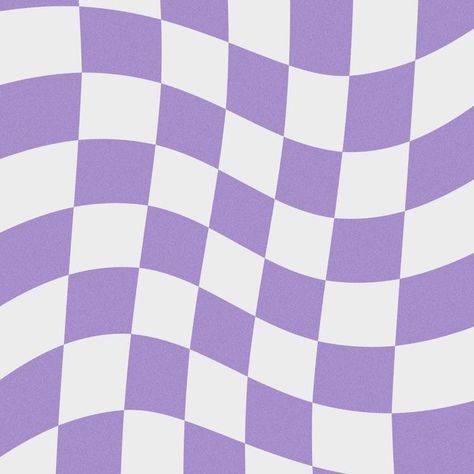 Purple Checkered Wallpaper, Checkered Wallpaper, Purple Checkered, Aesthetic Purple, Wallpaper Image, Wallpaper Images, Purple And White, Purple, Pattern