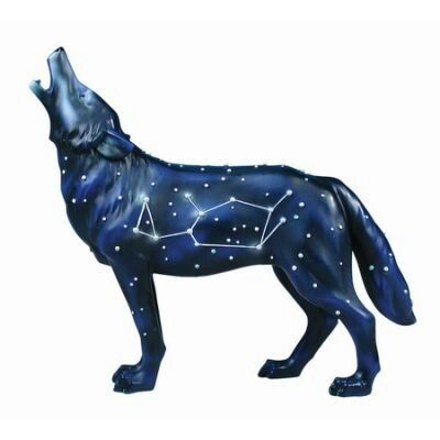 Wolf Constellation, Wolf Figurines, Oc Adopts, Star Constellation Tattoo, Star Wolf, Tattoo Cover Ups, Wolf Star, Constellation Tattoo, Constellation Tattoos