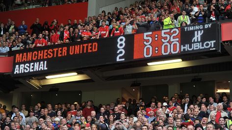 A truly ridiculous game of football. The post Ranking all 10 goals from Manchester United 8-2 Arsenal appeared first on Planet Football. Jens Lehmann, David Seaman, Arsenal Premier League, Man U, Troll Football, Ashley Young, Football Jokes, Black Anime Guy, Van Persie