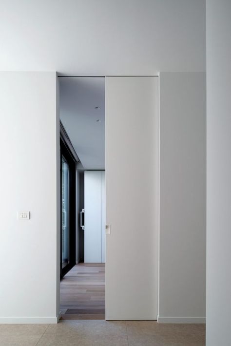 Pocket Door Ideas, French Pocket Doors, Interior Pocket Doors, 2022 Bedroom, Glass Pocket Doors, Door Design Ideas, Sliding Pocket Doors, Doors Interior Modern, Bedroom Door Design