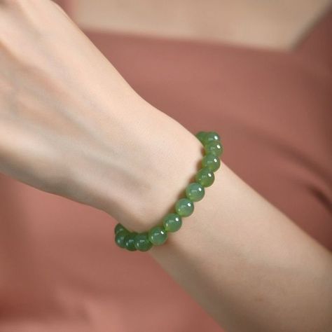 From nature to your wrist – elevate your style with our beaded bracelets. # Eseres jewelry #eseresjewelry#naturalstone#naturalstonejewelry#naturalstonebracelet#handmadejewelry#gemstonejewelry#beadedjewelry#crystals#jewelrydesigner#gemstones#naturalstonebeads Beads Bracelets, Jade Bracelet, July 17, Elevate Your Style, Your Style, Jade, Handmade Jewelry, Bangles, Beaded Bracelets