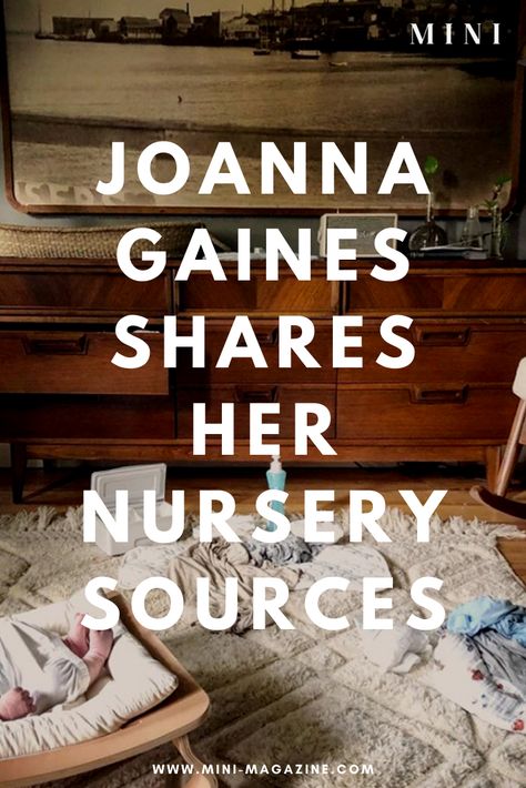 Are you an avid Fixer Upper fan? Love everything about Joanna Gaines style? You'll want to read where she bought everything in her son's nursery! Joanna Gaines shares her nursery art, nursery decor, and nursery organization sources here! #joannagaines #fixerupper #joannagainesstyle #magnolia #babyboynursery #hearthandhand #chipgaines #nurseryart #nurserydecor #nurseryorganization #farmhouse #farmhousestyle #ttc #pregnancy #homedecor #interiors #interiordesign #parentinghacks #nurseryideas Magnolia Home Nursery, Joanna Gaines Nursery Ideas, Magnolia Baby Nursery, Magnolia Nursery Decor, Joanna Gaines Nursery, Magnolia Nursery, Farmhouse Baby Nursery, Joanna Gaines Baby, Farmhouse Style Nursery