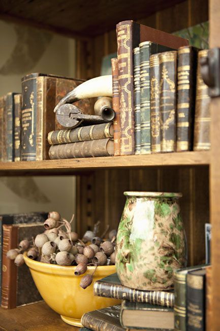 Woodland Cottage, World Decor, Reading Room, Home Library, Old Books, Book Decor, Book Nooks, Antique Books, Mellow Yellow