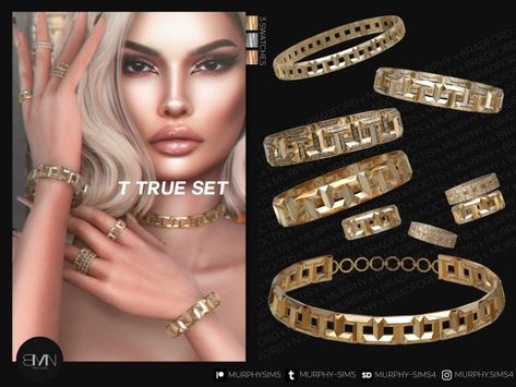 Tiffany Rings, Sims 4 Download, Tiffany T, Face Jewellery, Headpiece Jewelry, The Sims 4 Download, Sims 4 Mods Clothes, Sims 4 Cas, Sims 4 Game