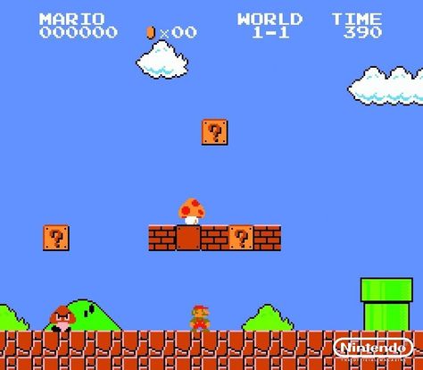 Super Mario Bros 8 bit (90's) Super Mario Toys, National Video Game Day, Super Mario Bros Games, Nintendo World, 8bit Art, Mario Nintendo, Mario Games, Nes Games, Super Mario Brothers