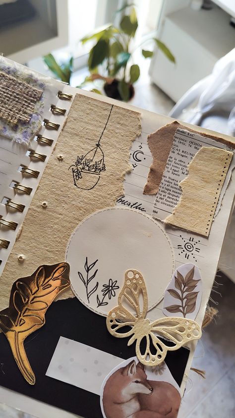 Boho Journal Cover, Boho Journal, Journal Cover, Journal Covers, Journal Ideas, Gift Wrapping, Scrapbooking, Gifts