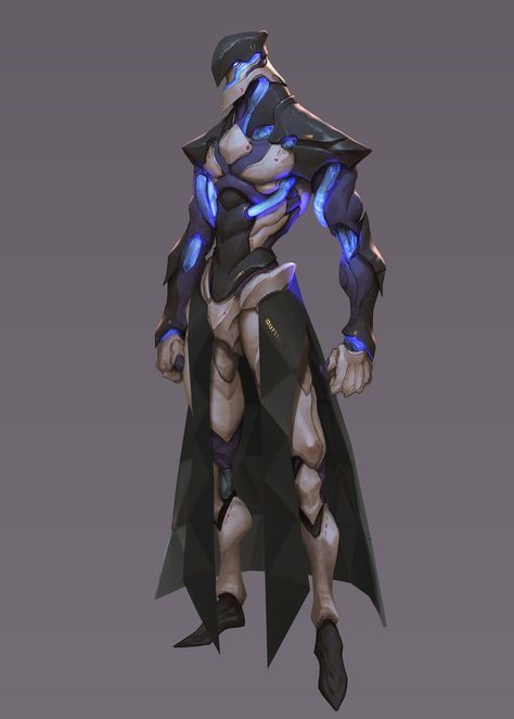 Alien Soldier, Warframe Art, Futuristic Armor, Arte Ninja, Accel World, Alien Character, Alien Design, 다크 판타지, Alien Concept Art