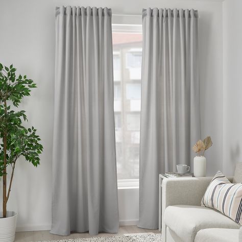 Ikea panel curtains