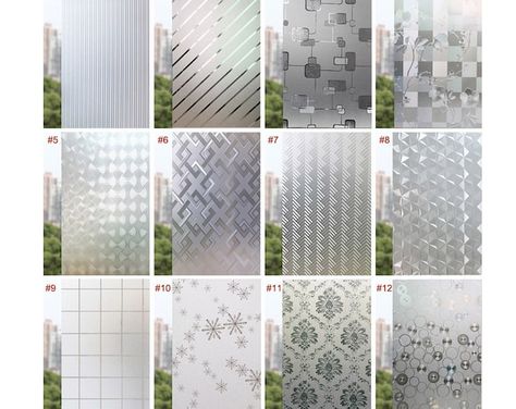 StylishCraftsDesign - Etsy India Bathroom Window Glass, Doors Entry, Frosted Glass Window, Mirrors Film, Frosted Window Film, Rustic Exterior, Frosted Glass Door, Decorative Window Film, Frosted Windows