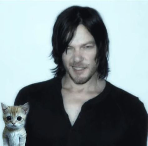 Daryl Dixon, Norman Reedus, A Man, Hair, White, Black