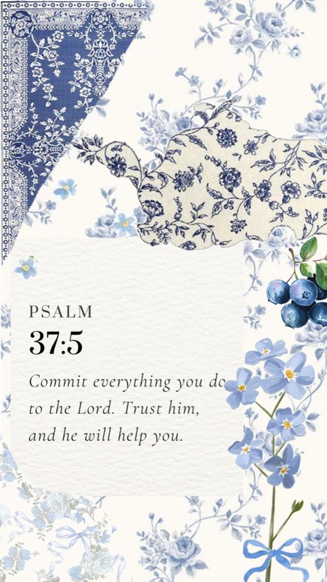 Psalm 37 5, Scripture Wallpaper, Wallpaper Bible, Christian Quotes Wallpaper, Childhood Characters, Bible Verse Background, Christian Backgrounds, Bible Quotes Wallpaper, Verses Wallpaper