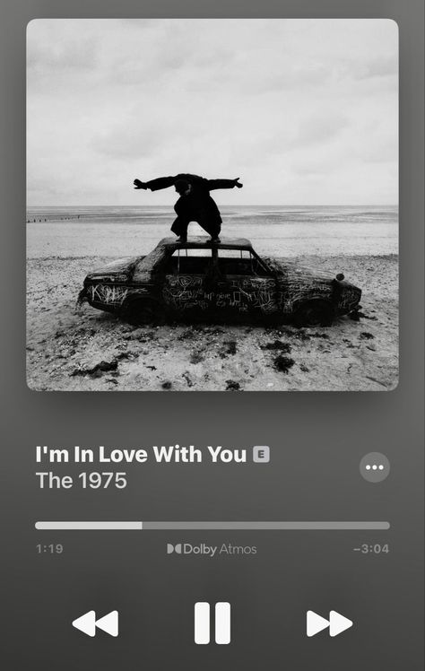 1975 Im In Love With You, I'm In Love With You The 1975, The 1975 Im In Love With You, About You The 1975 Spotify, The 1975 Songs, Music Flow, Backgrounds Phone, Weird Things, Mood Songs