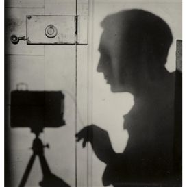 Artwork by André Kertész, SELF-PORTRAIT, PARIS, 1927 Photographer Self Portrait, Lee Friedlander, Andre Kertesz, Robert Frank, Cindy Sherman, Faceless Portrait, Vivian Maier, Self Portrait Photography, Camera Shy