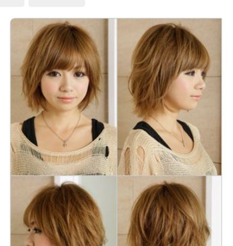 Choppy Layered Bob Hairstyles, Layered Bob With Bangs, Medium Hair Color, Bangs Bob, Bob Hairstyles With Bangs, Choppy Bob Hairstyles, Bob Haircut With Bangs, Layered Bob Hairstyles, Bob With Bangs