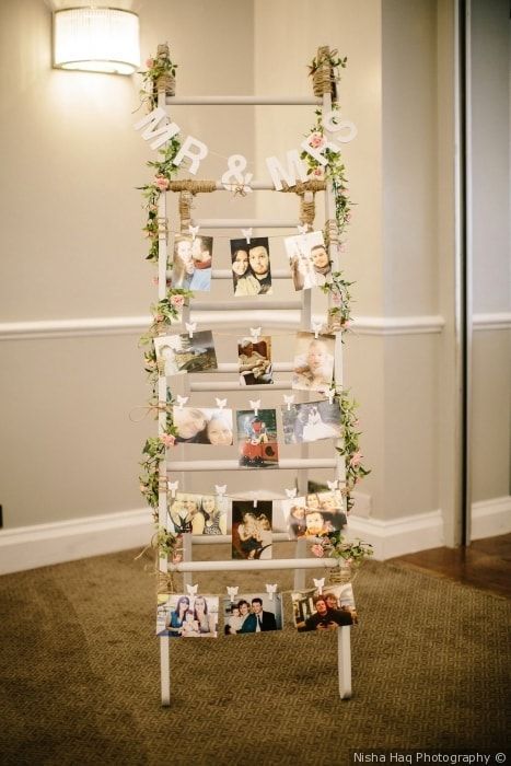 Polaroid Wall Wedding, Wedding Photo Walls, Diy Wedding Planning, Polaroid Wall, Pictures Wedding, Photography Decor, Decoration Photo, Polaroid Pictures, Photo Decor