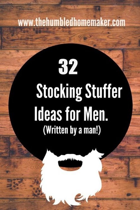 Stocking Stuffer Ideas For Men, Stuff For Men, Stocking Stuffer Ideas, Stocking Stuffers For Men, Christmas Time Is Here, Man Men, Christmas Stocking Stuffers, Wrapping Ideas, Christmas Is Coming